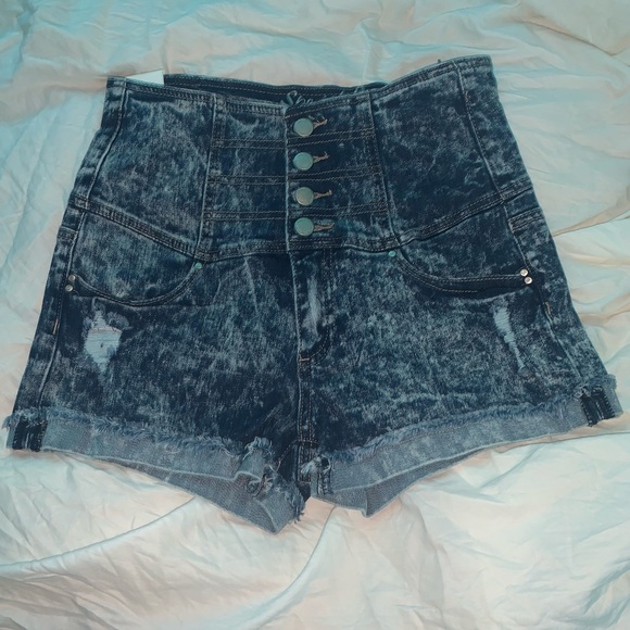 Denim Shorts - NWT - Picture 1 of 5